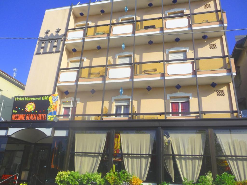 Riccione Beach Hotel - Enjoy Your Summer -Beach Village Incluso Eksteriør bilde