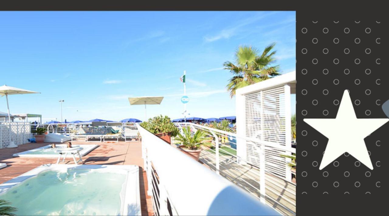Riccione Beach Hotel - Enjoy Your Summer -Beach Village Incluso Eksteriør bilde