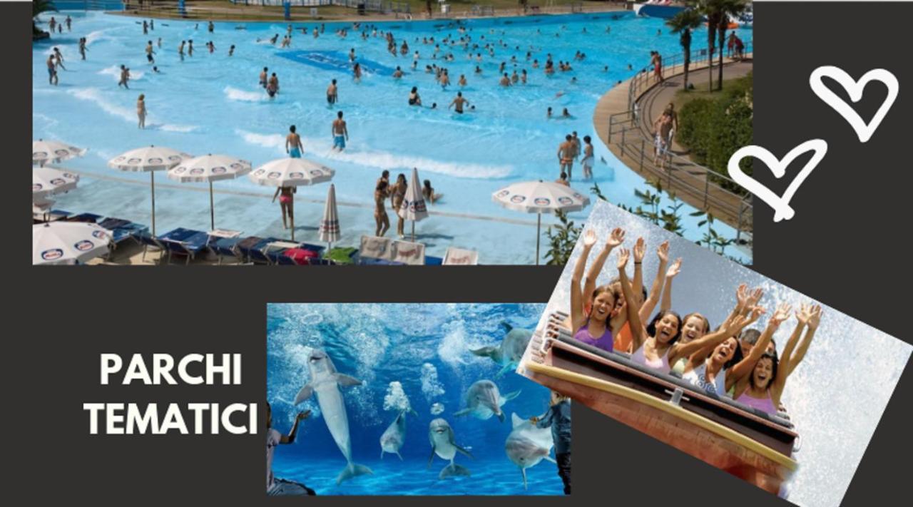 Riccione Beach Hotel - Enjoy Your Summer -Beach Village Incluso Eksteriør bilde
