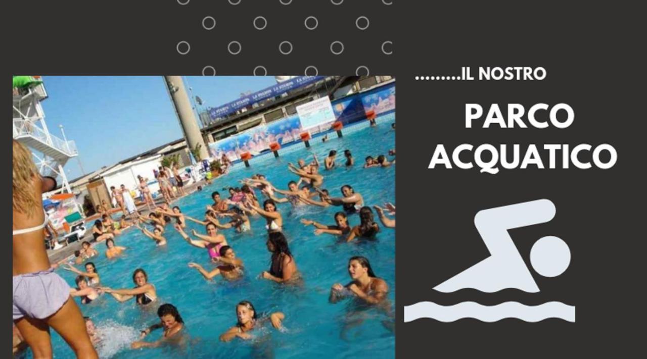 Riccione Beach Hotel - Enjoy Your Summer -Beach Village Incluso Eksteriør bilde