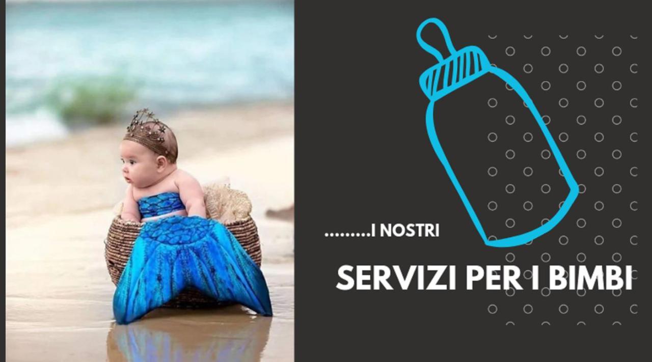 Riccione Beach Hotel - Enjoy Your Summer -Beach Village Incluso Eksteriør bilde